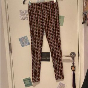 BRAND NEW LulaRoe pattern leggings